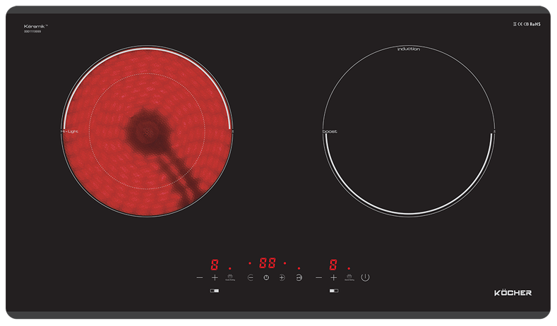 Bếp điện từ Kocher Ei-612