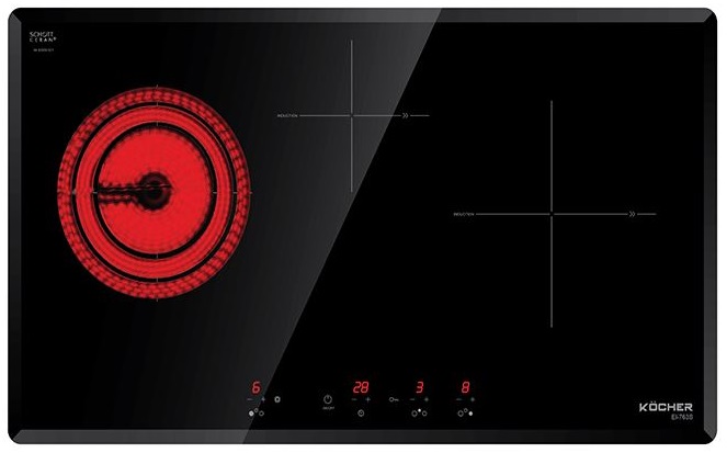 Bếp điện từ Kocher Ei-763S