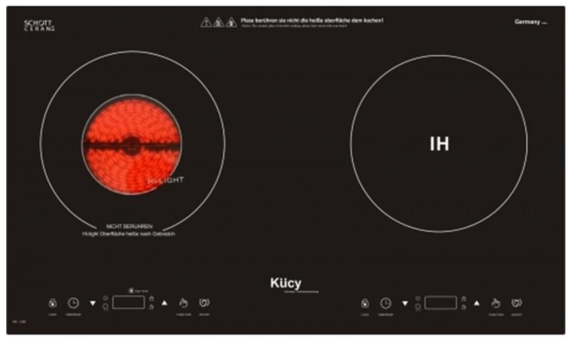 Bếp điện từ Kucy Kie-2168