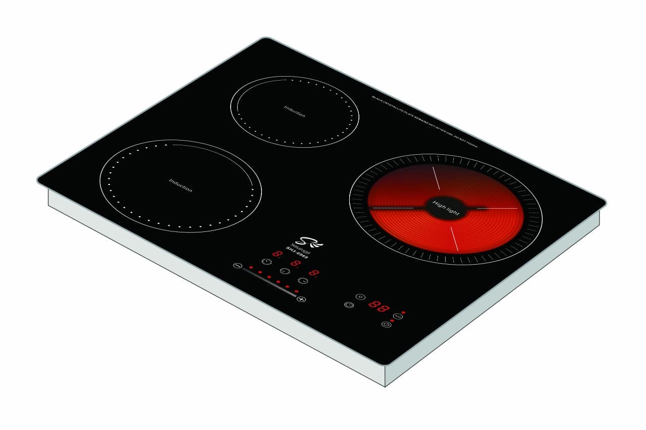 Bếp điện từ Smaragd SH3 6969