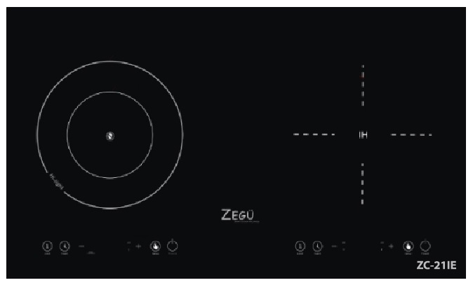 Bếp điện từ Zegu Zc-21ie
