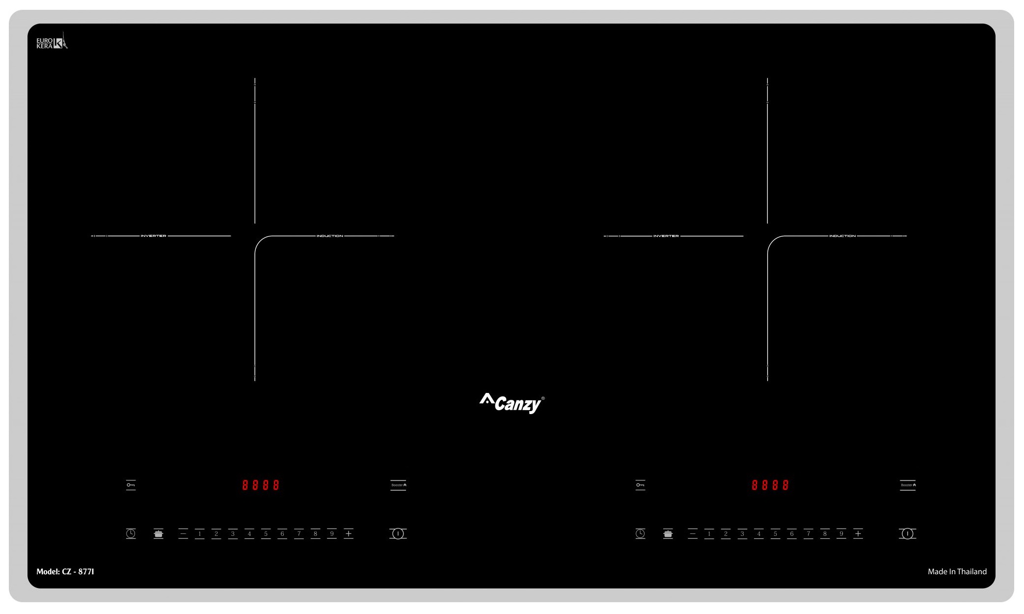 Bếp từ Canzy Cz-877i