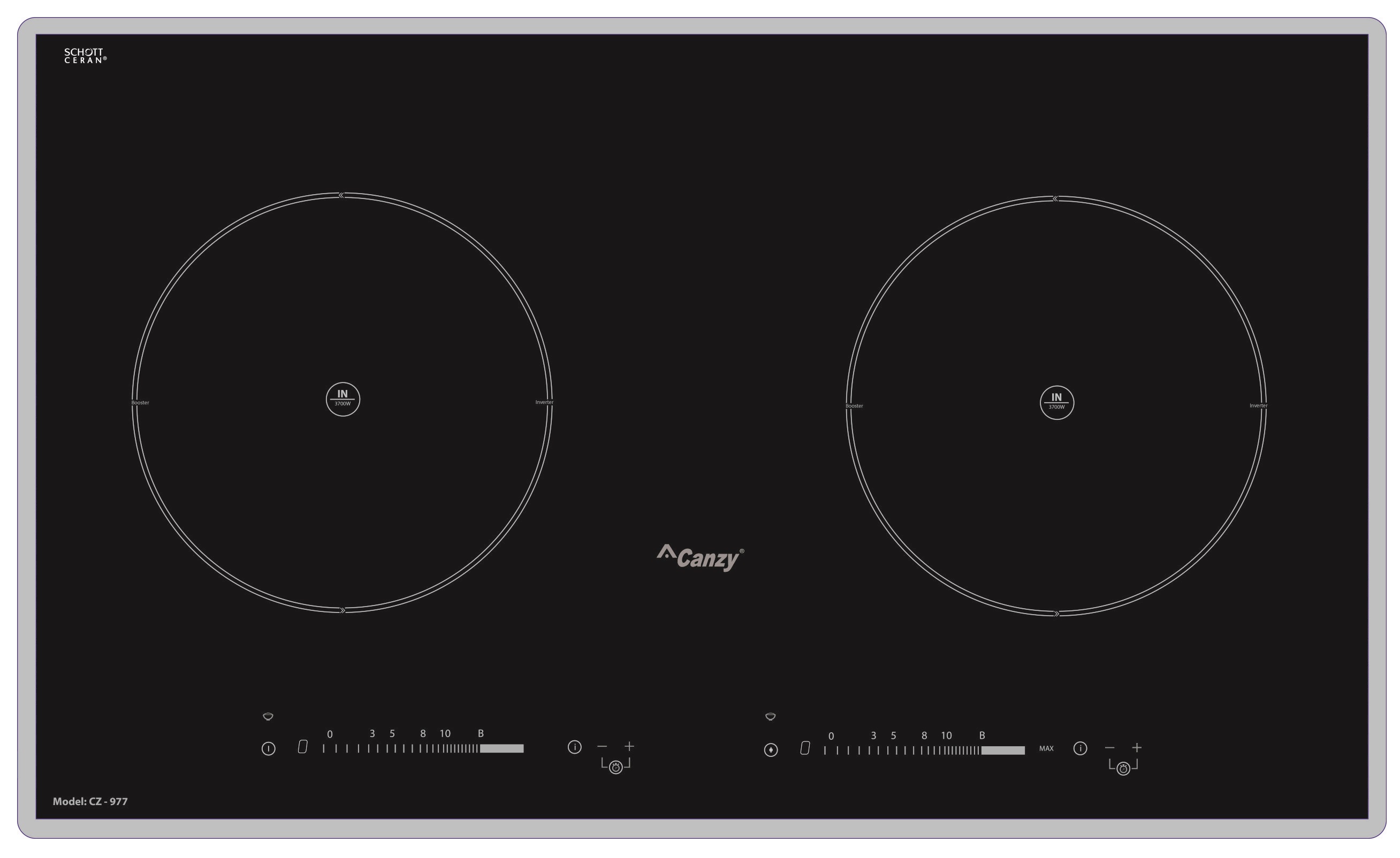 Bếp từ Canzy Cz-977