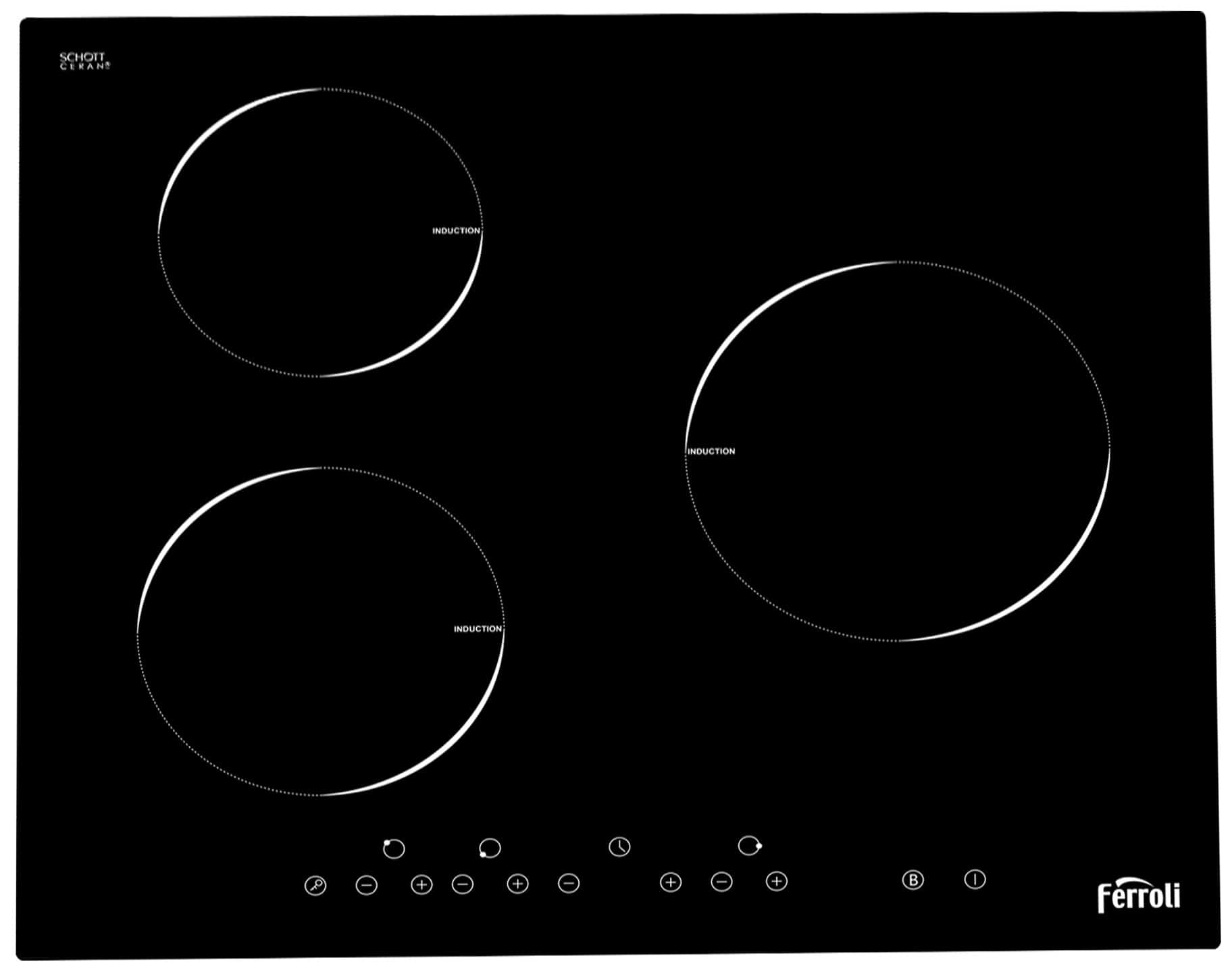 Bếp từ Ferroli IT5700BN