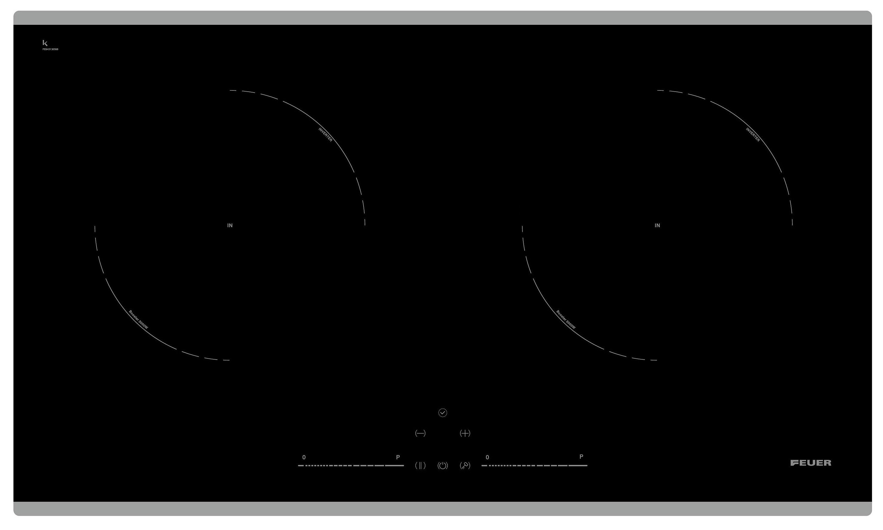 Bếp từ Feuer F66