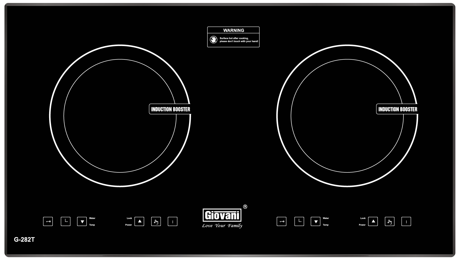 Bếp từ Giovani G-282T