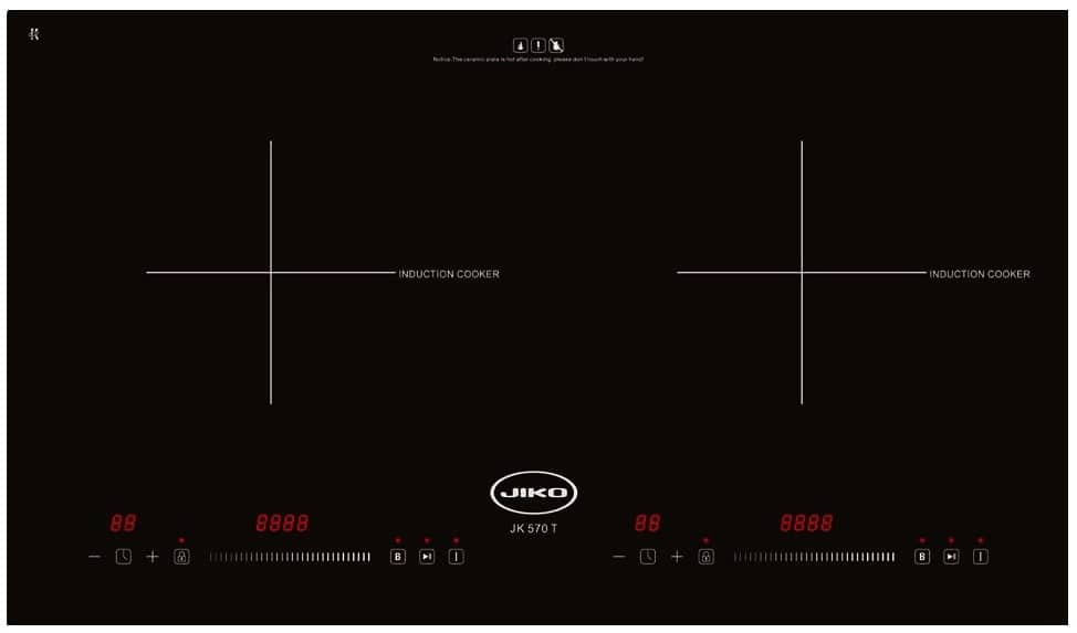 Bếp từ Jiko JK 570 T