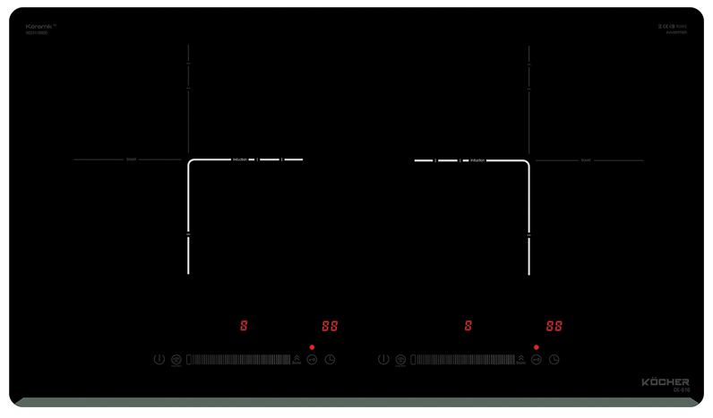 Bếp từ Kocher Di-616