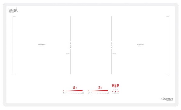 Bếp từ Kocher DiB4-888W