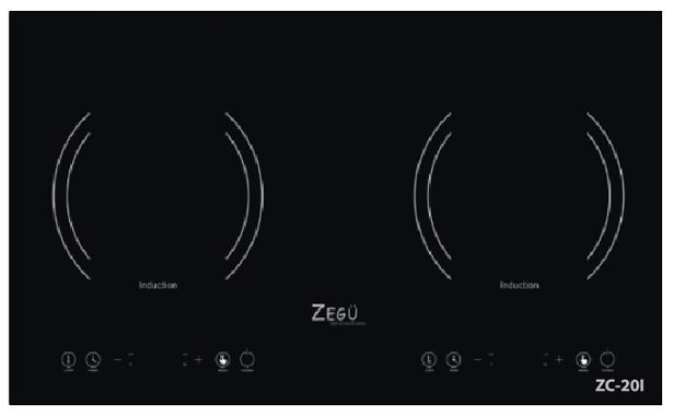 Bếp từ Zegu ZC-20i
