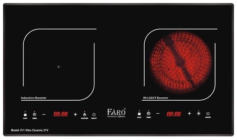 Bếp điện từ Faro FR1-Vitro Ceramic 21V