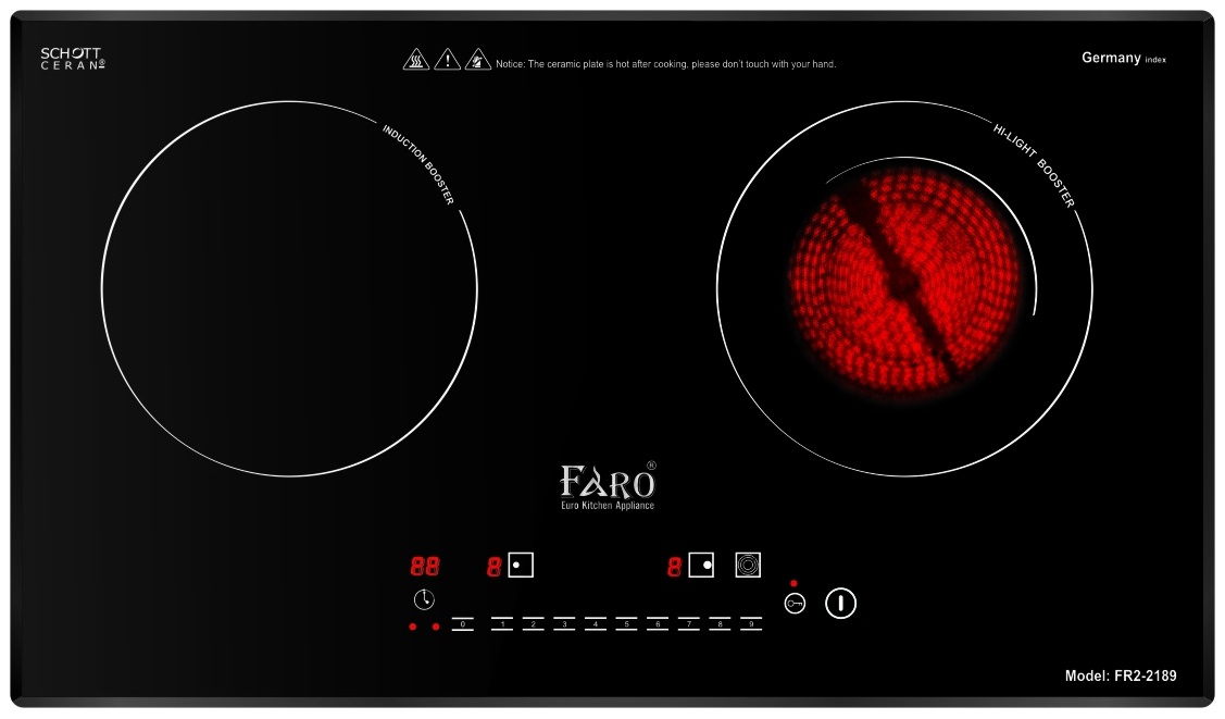 Bếp điện từ Faro FR2-2189