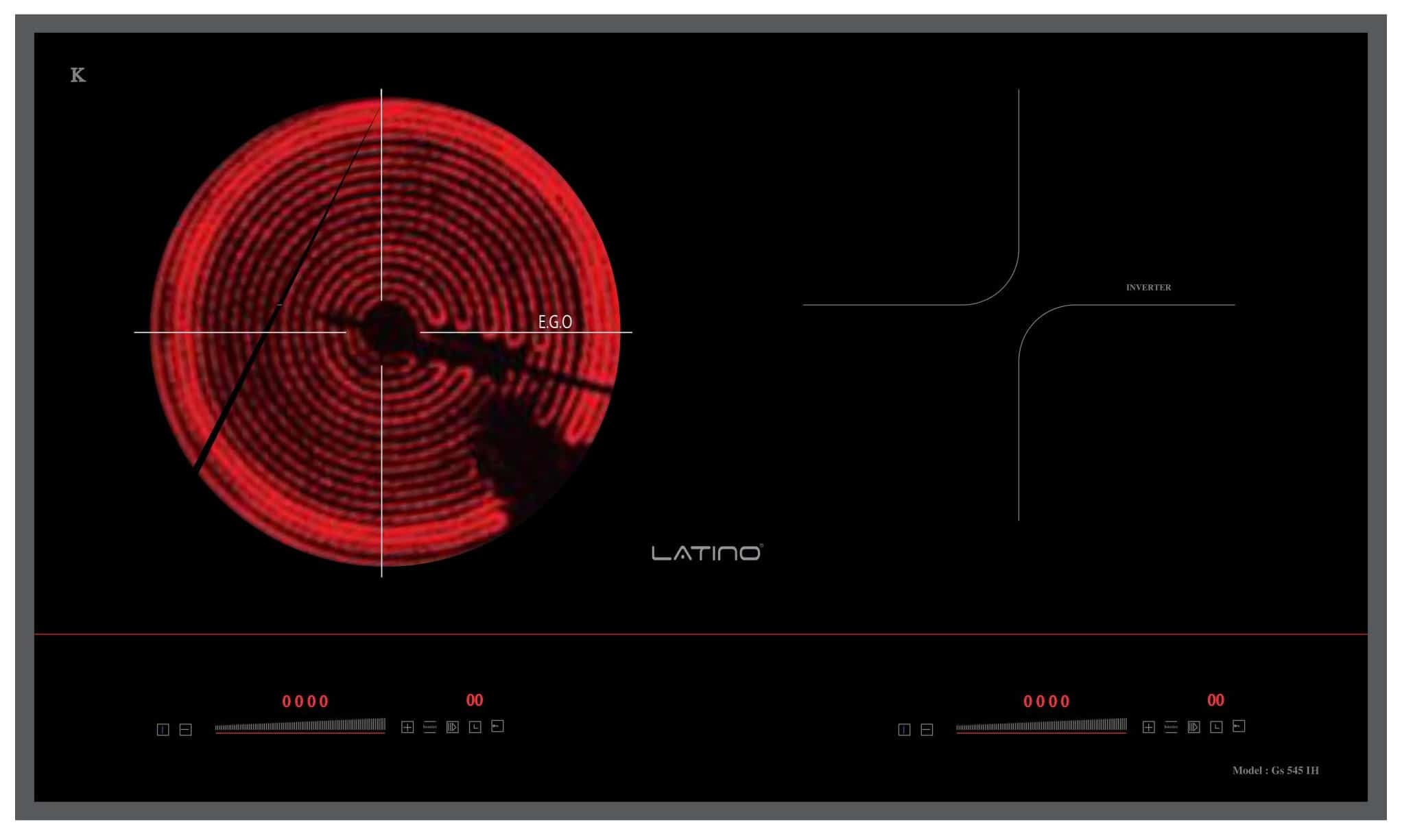 Bếp điện từ Latino Gs 545ih
