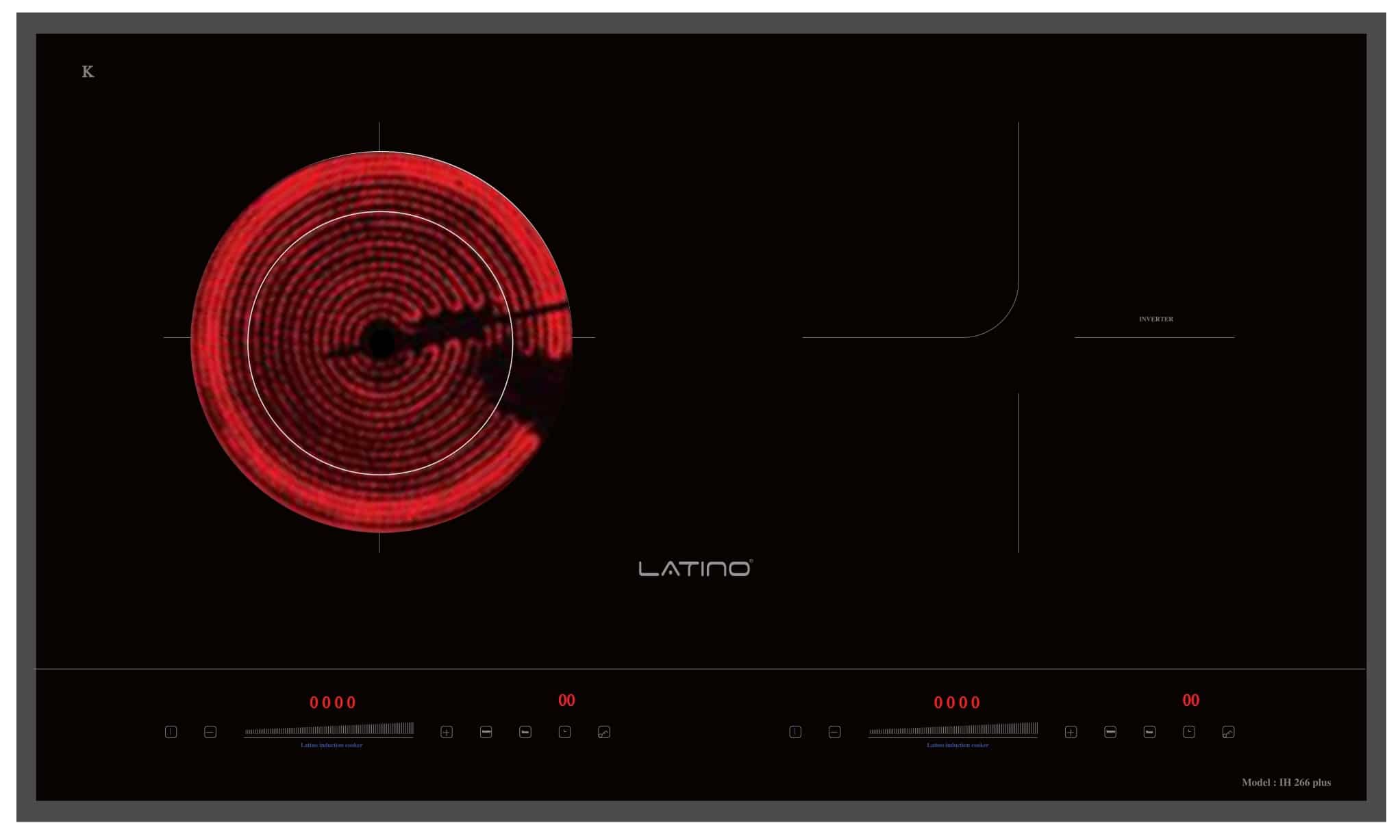 Bếp điện từ Latino Lt-ih266 Plus