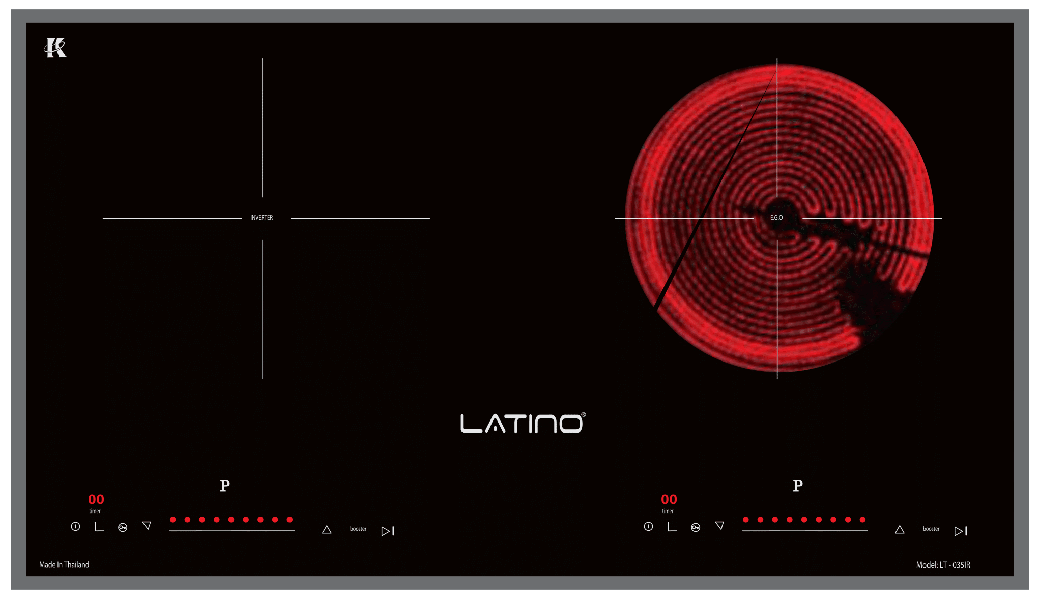 Bếp điện từ Latino Lt-035ir