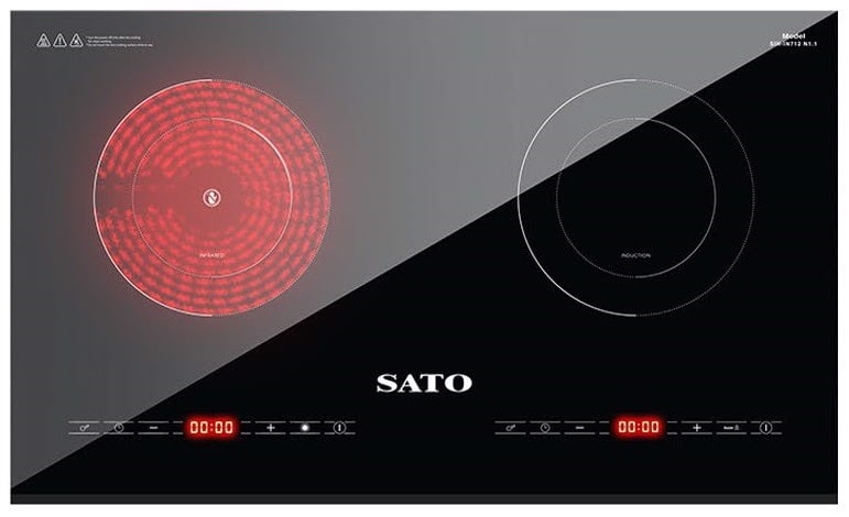 Bếp điện từ Sato sih-in711 n1.0