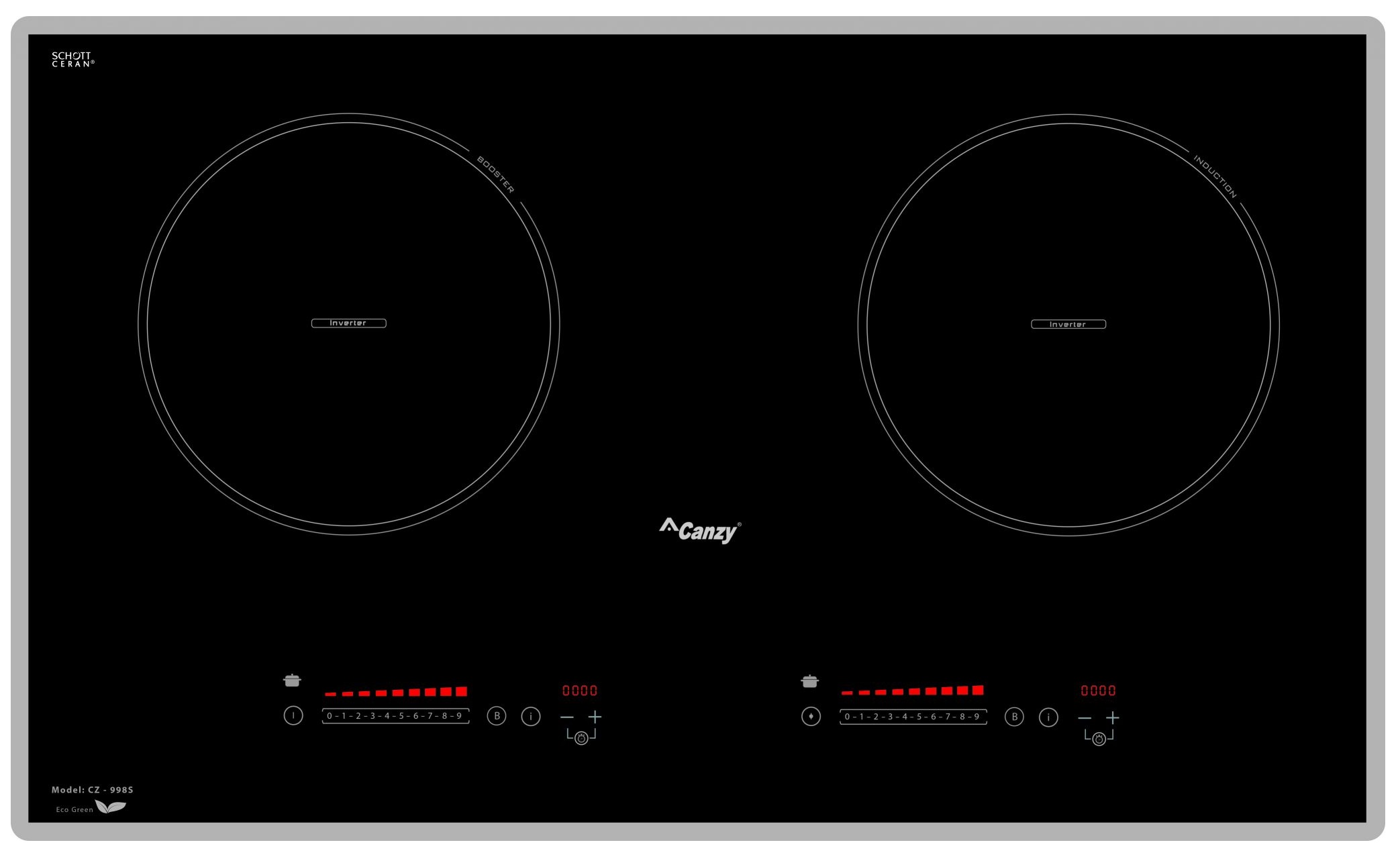 Bếp từ Canzy Cz-998S