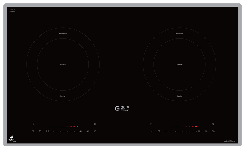 Bếp từ GGM GCI48-2I