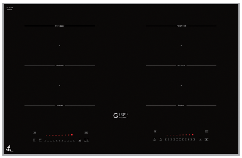 Bếp từ ggm gci48-2ib