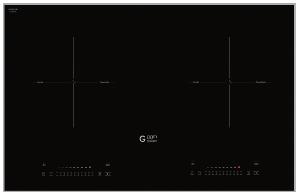 Bếp từ ggm gci68-2ib