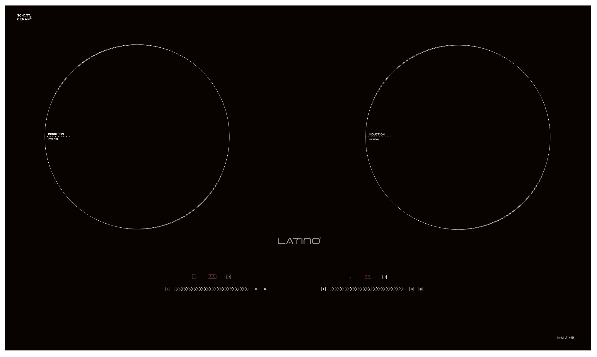 Bếp từ Latino Lt-668i