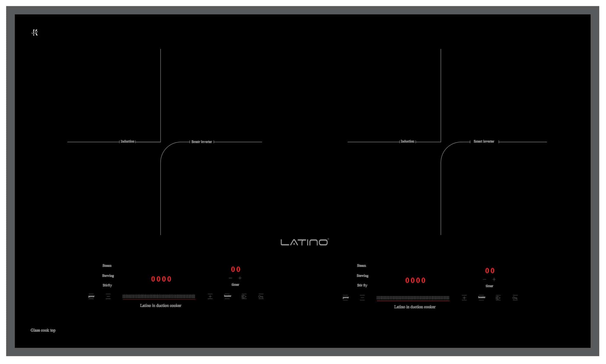 Bếp từ Latino Lt-899i