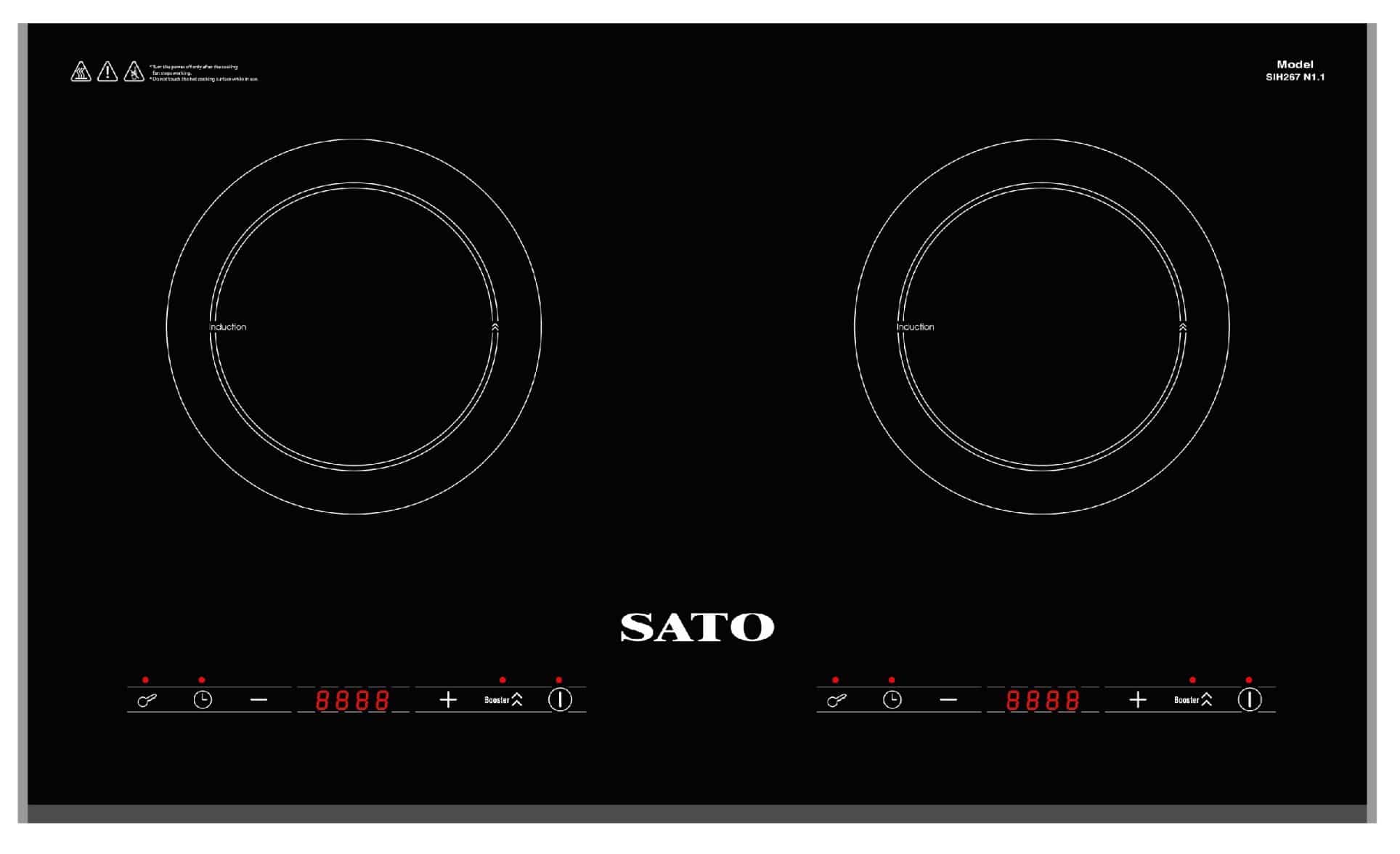 Bếp từ Sato SIH267 N1.1