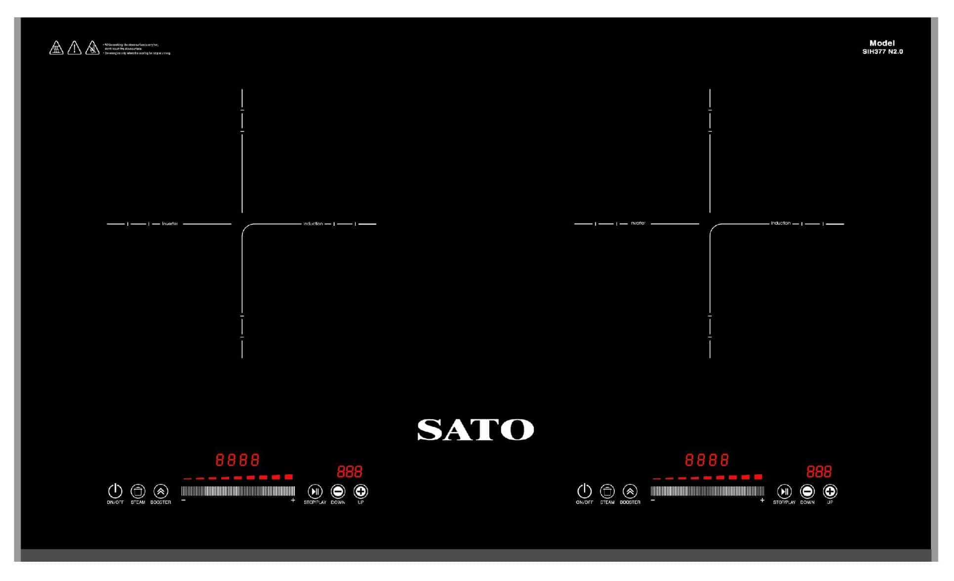 Bếp từ Sato SIH377 N2.0