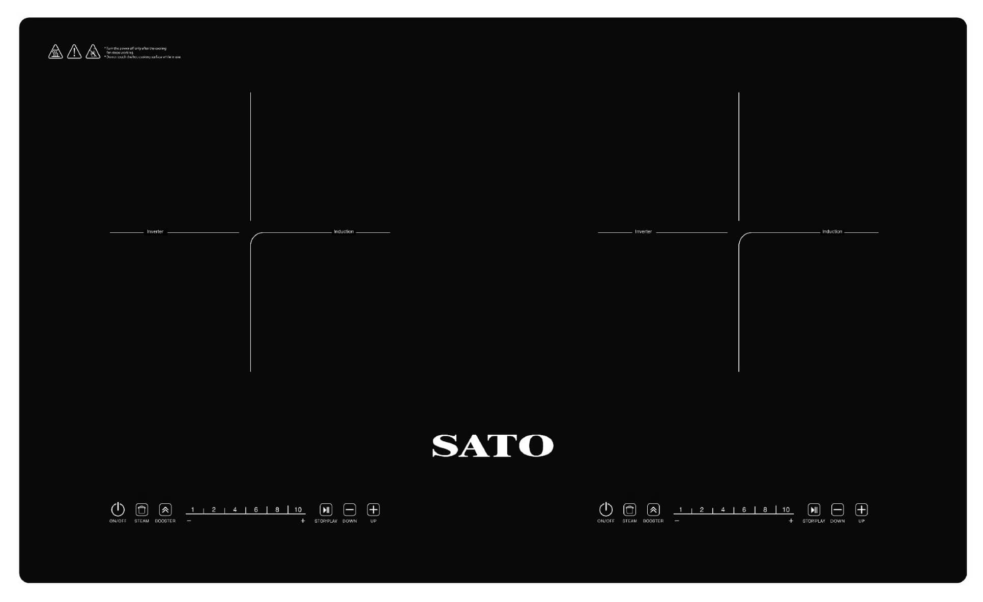 Bếp từ Sato SIH379 N2.2