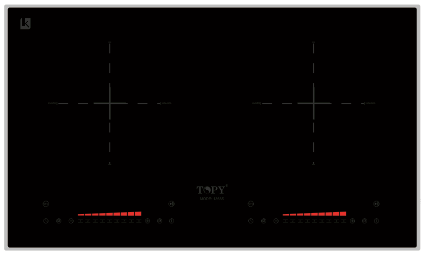 Bếp từ Topy TP-1368S