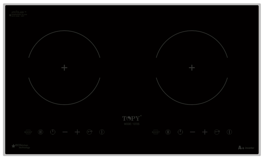 Bếp từ Topy TP-1372S