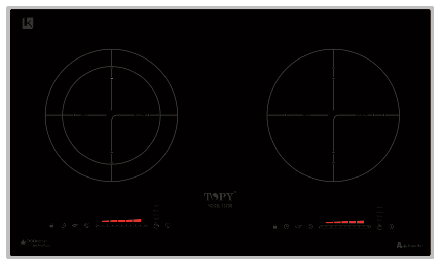 Bếp từ Topy TP-1373S