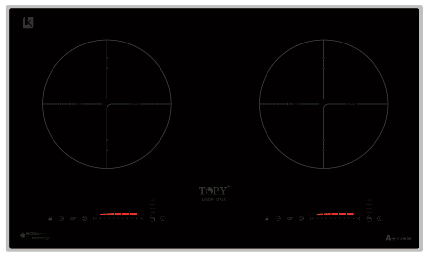 Bếp từ Topy TP-1374S