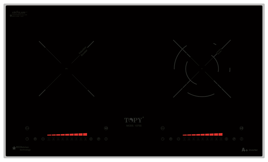 Bếp từ Topy TP-1375S