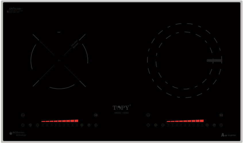 Bếp từ Topy TP-1376S