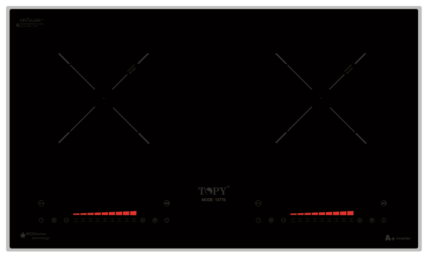 Bếp từ Topy TP-1377S