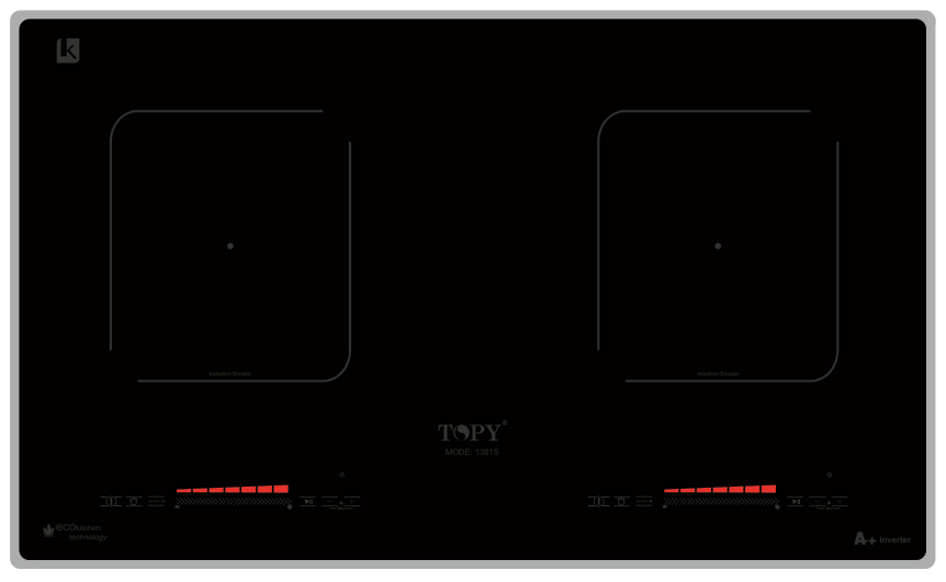 Bếp từ Topy TP-1381S