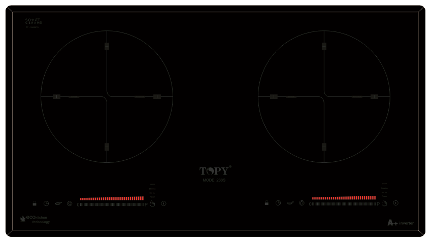 Bếp từ Topy TP-268S