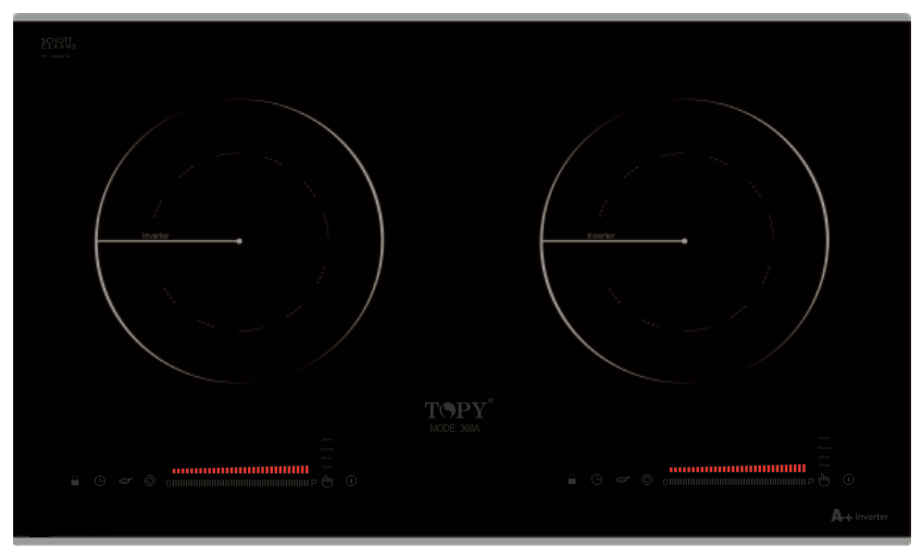 Bếp từ Topy TP-3688A