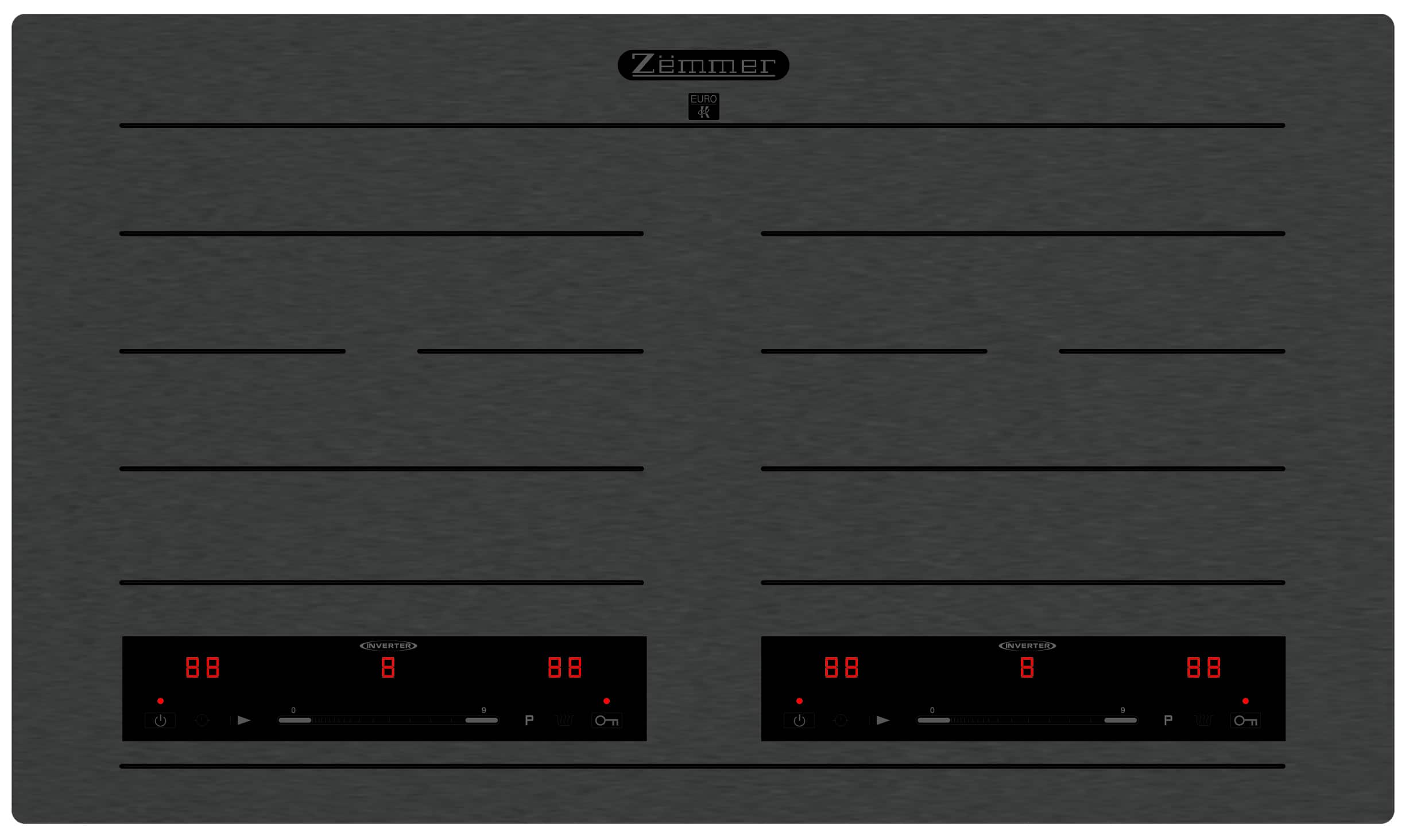 Bếp từ Zemmer IH Z3969BKP