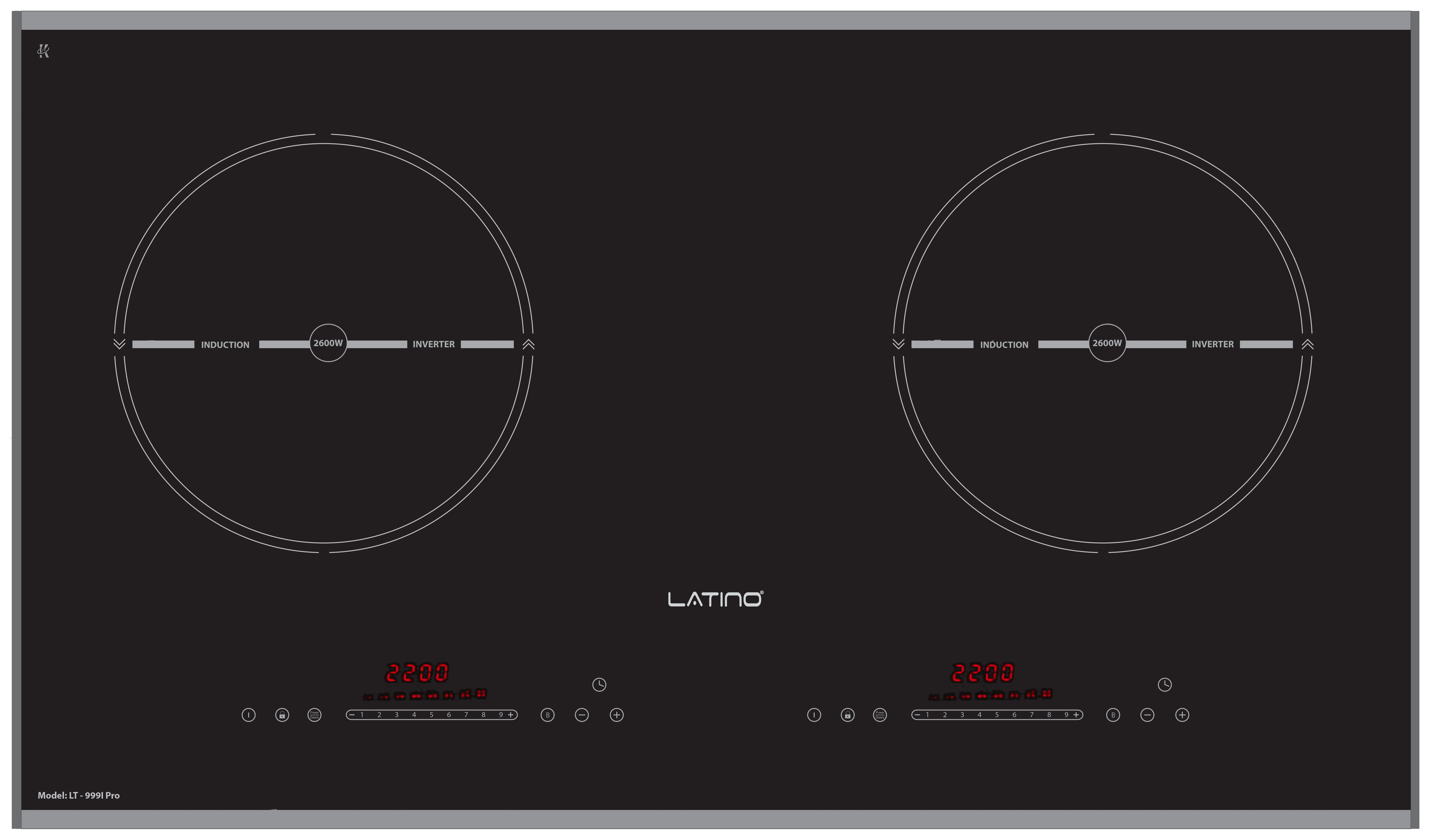 Bếp từ Latino Lt 999i Pro