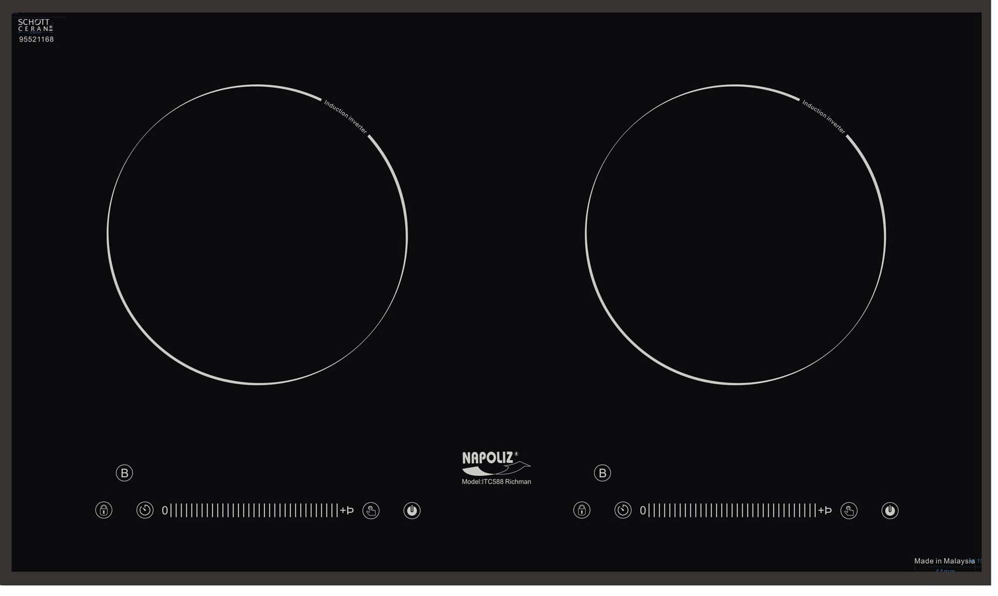 Bếp Từ Napoliz ITC 588 Richman
